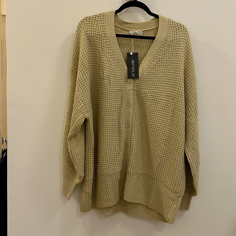 Oversized Cardigan